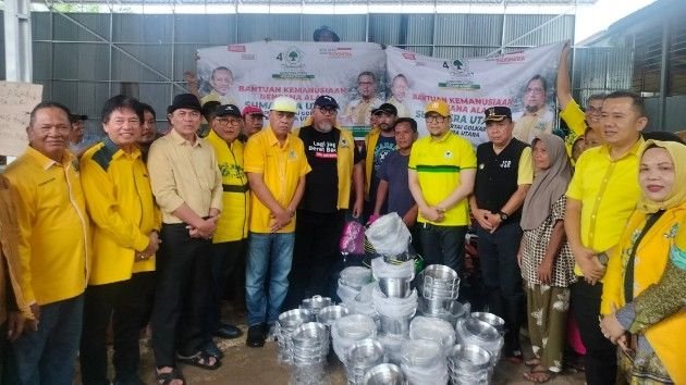 Dua Hari Jabat Plt Golkar Sumut, Ahmad Doli Langsung Turun ke Lokasi Banjir di Tapsel, Tapteng, dan Sibolga