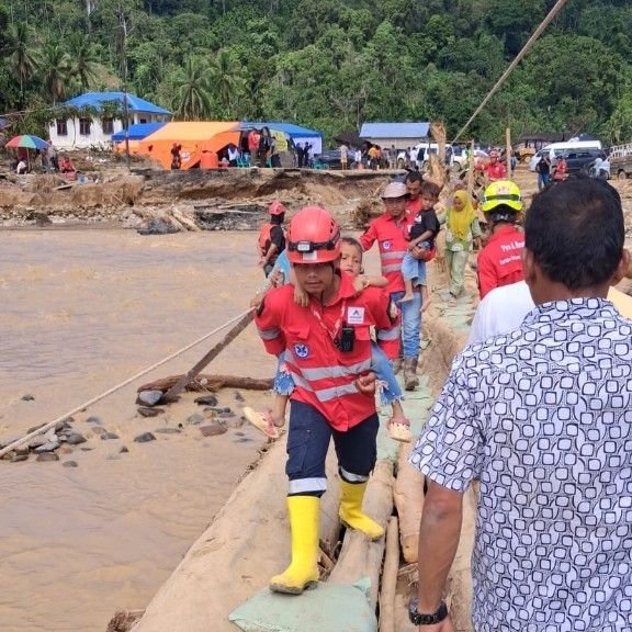 PTAR Bergerak 72 Jam Tanpa Henti: Ribuan Warga Tapsel Terselamatkan