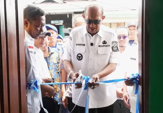 Bupati Langkat Resmikan 51 Rumah Layak Huni di Kwala Gebang, Target Renovasi 1.000 Unit per Tahun