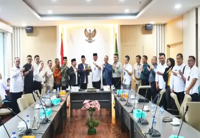 DPRD Batam Sambut Audiensi BTN, Bahas Dukungan Kredit Tanpa Bunga bagi Pelaku UMKM