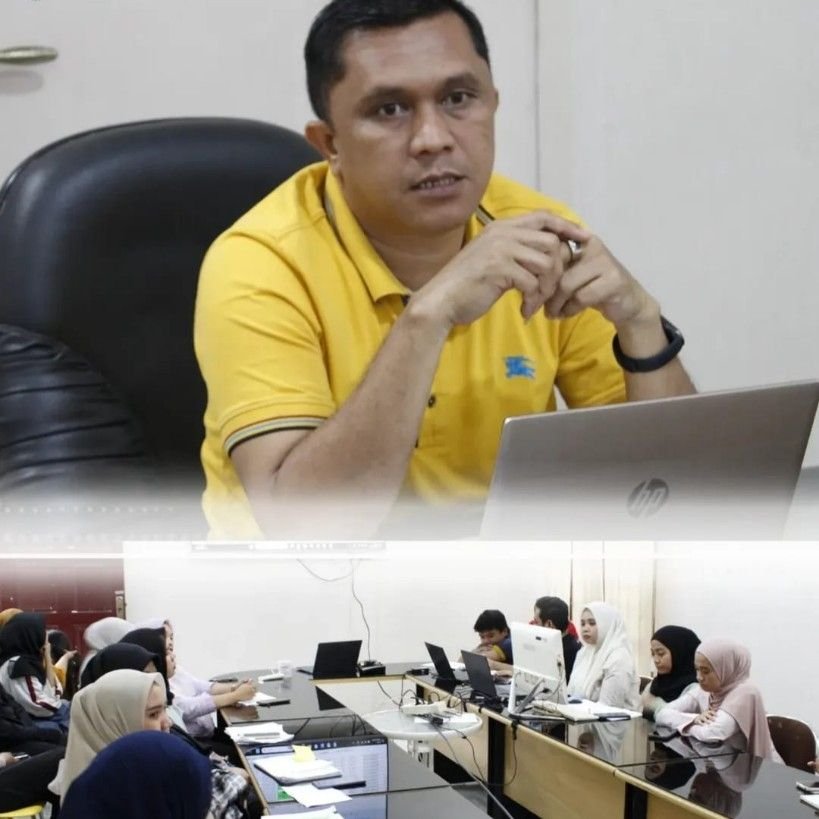 Kantah P.Sidimpuan Perkuat Validitas Data Pertanahan Lewat Rapat Internal Strategis