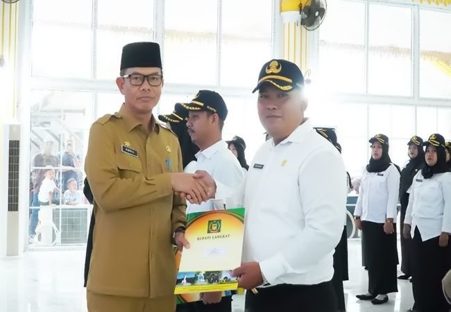 Bupati Langkat Lantik 110 PPPK Tahap II Tahun 2024, Tekankan Integritas dan Transformasi Digital