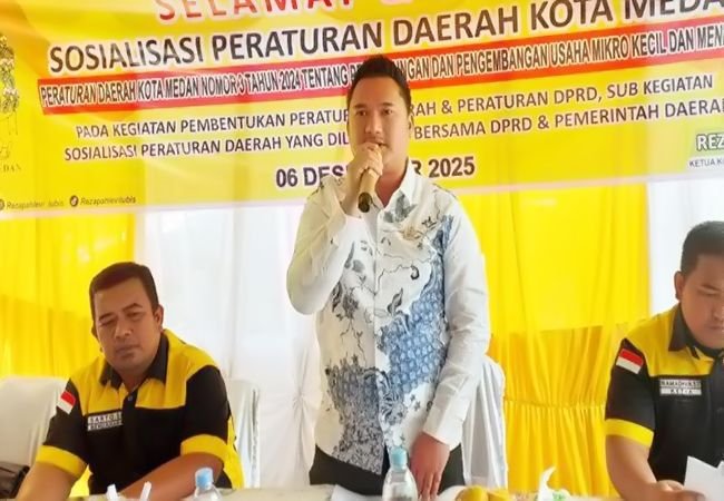 Reza Pahlevi Desak Pemko Medan Pulihkan UMKM Terdampak Banjir Sesuai Perda No. 3 Tahun 2024