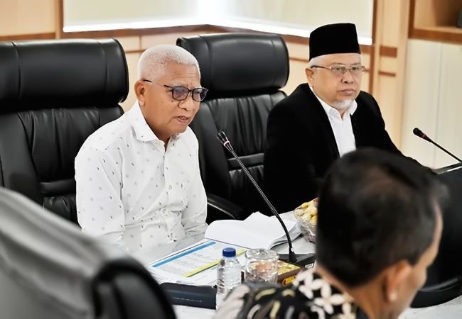 Wagub Sumut Paparkan Kondisi Terkini 1,5 Juta Warga Terdampak Bencana kepada Komisi VIII DPR RI