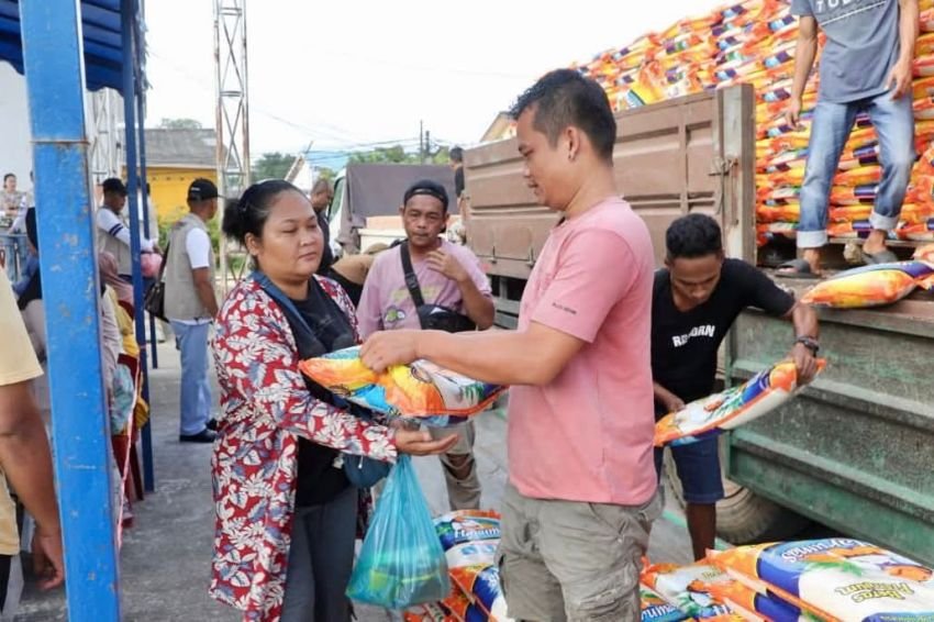 Pemko Batam Gelar 47 Titik Pasar Murah Kendalikan Inflasi jelang Nataru
