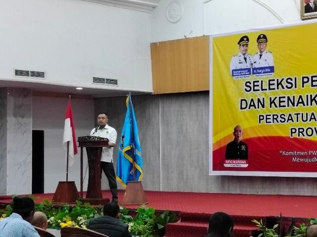 Pendaftaran Membludak, Ketua PWI Sumut Apresiasi Antusias Wartawan Ikuti Ujian Anggota 2025