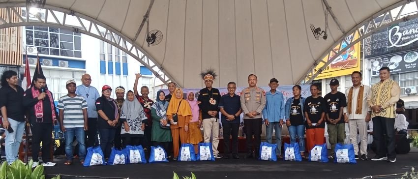 Perayaan HUT ke-II Rumpun Melanesia Bersatu, Moody Tekankan Persatuan dan Etika Warga Indonesia Timur