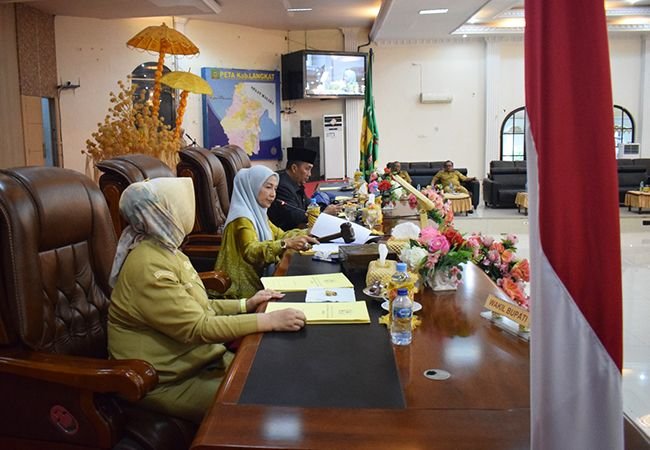 DPRD Langkat Tetapkan 11 Judul Ranperda Masuk Propemperda 2026