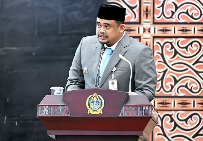 Pendapatan Sumut Turun 6,98 Persen, Gubernur Bobby Dorong Optimalisasi PAD di APBD 2026