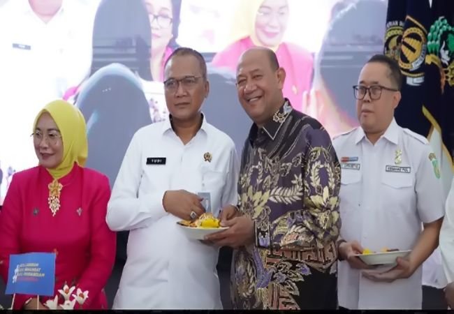 Bupati Langkat Hadiri Tasyakuran Hari Bhakti Kementerian Imigrasi dan Kemasyarakatan ke-1