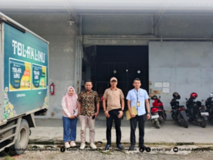 Dukung Pertumbuhan Ekonomi, Kantah P.Sidimpuan Percepat Layanan PKKPR