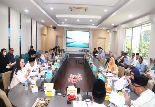 Bamus DPRD Batam Susun Rencana Kerja 2026, Fokus Sinkronisasi Agenda Legislasi dan Pengawasan