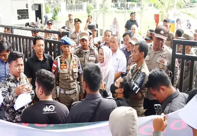 Mahasiswa dan Pemuda Langkat Desak Penutupan Diskotik Blue Night, Ketua DPRD dan BNN Janji Tindak Lanjuti