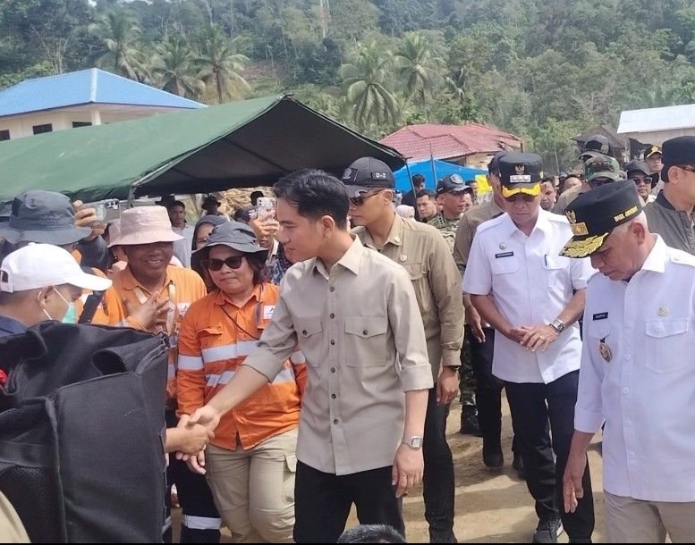 Wapres Gibran Saksikan Langsung Peran Besar PTAR dalam Evakuasi dan Penanganan Korban