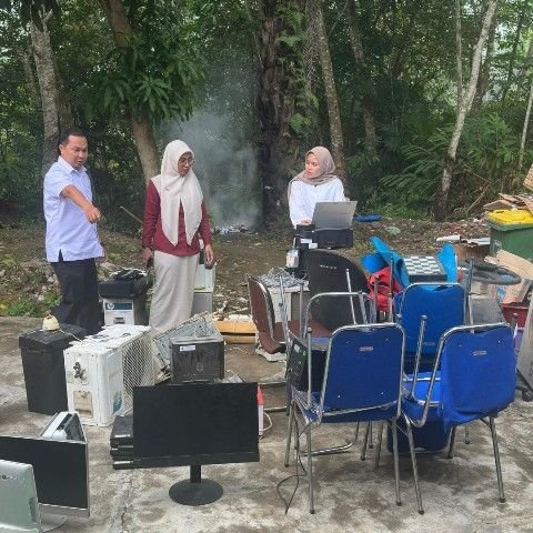 Tertibkan Aset Negara, Kantor Pertanahan Padangsidimpuan Data BMN Rusak Berat