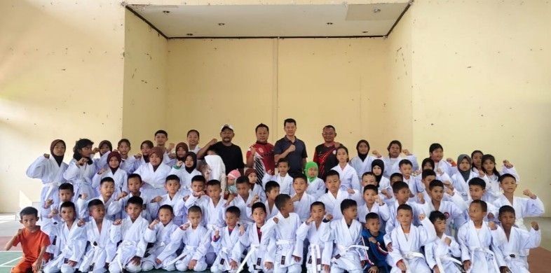 Shokaido Tapsel Resmikan Dojo PT ANJ, serta kejuaraan Targetkan Atlet Berprestasi