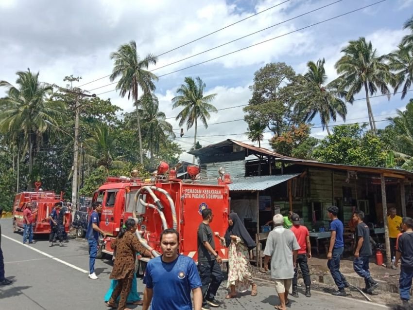 Bengkel Kayu di Singali Terbakar, Pemilik Meninggal Usai Melihat Kobaran Api