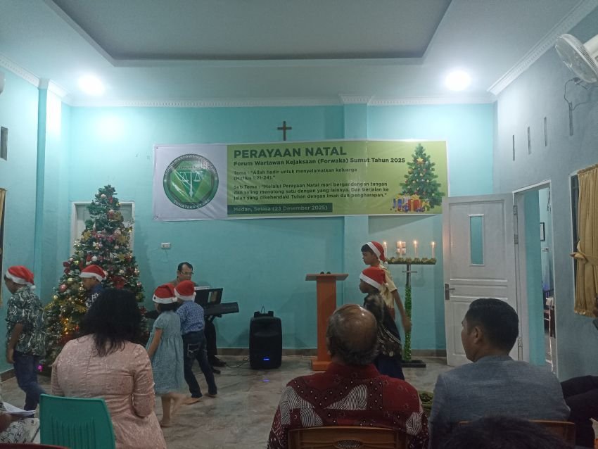 Forwaka Sumut Gelar Natal 2025 Bersama Panti Asuhan Simpang Tiga: Momentum Allah Hadir Untuk Semua