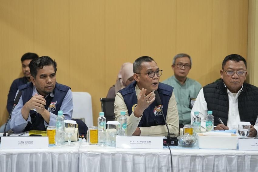 Satgas Galapana DPR RI Ungkap Empat Masalah Utama Penanganan Pascabencana di Sumatra