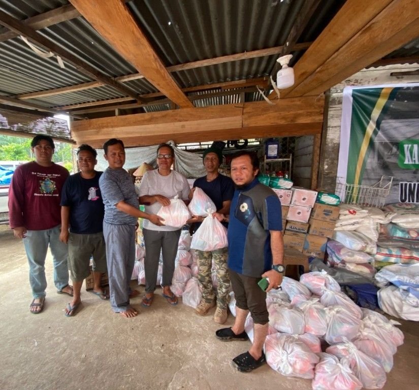 BETA Tembus Lumpur Angkola Sangkunur, Bantuan Datang Saat Harapan Nyaris Padam