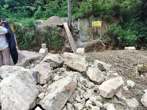 Diduga Sarat Kejanggalan, Proyek Bendungan dan Irigasi Tapus Tapsel Disorot Warga