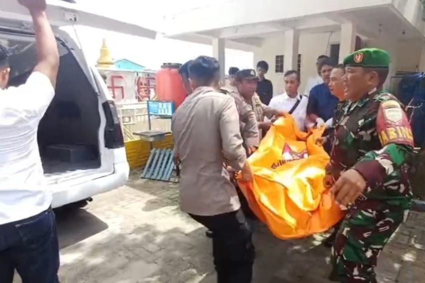 Warga Geger, Pria Ditemukan Tak Bernyawa di Pos Satpam Vihara Sadabuan