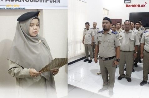 Panitia PTSL 2026 Resmi Dilantik, BPN P.Sidimpuan Siap Amankan Kepastian Hukum Tanah Warga