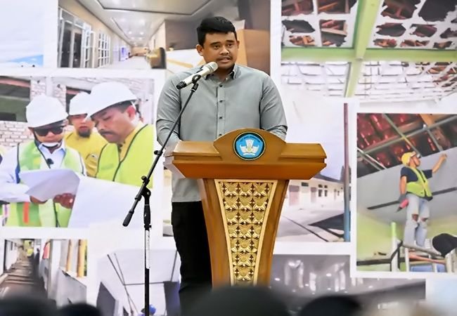 Bobby Nasution Prioritaskan Pendidikan, Sekolah Gratis Dimulai di Kepulauan Nias dan Daerah Bencana