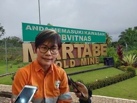 Disorot Pencabutan Izin, PTAR Tambang Emas Martabe Masih Tunggu Kejelasan Resmi Pemerintah