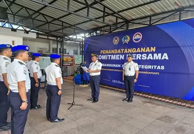 Perkuat Disiplin dan Integritas, Lapas Bagansiapiapi Kukuhkan Tim SATOPSPATNAL