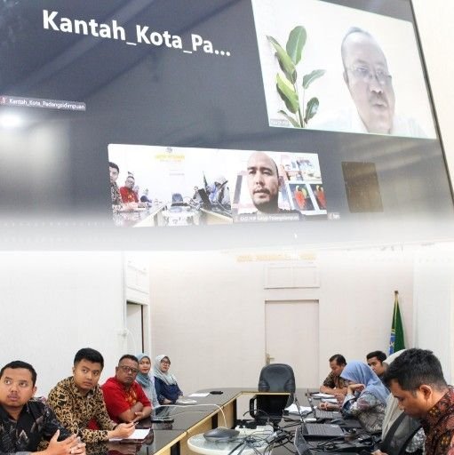 Rakor Penanganan KW 4-6, Kantah P.Sidimpuan Perkuat Sinergi dan Komitmen