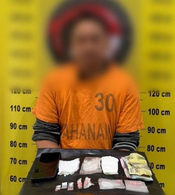 Gerak Senyap Satresnarkoba Tapsel, Pengedar Ekstasi Asal Dumai Riau Dibekuk
