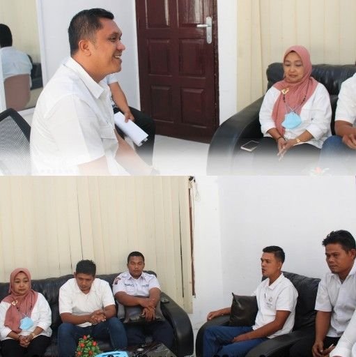 Komitmen Pelayanan Berkelanjutan, Kantah P.Sidimpuan Perpanjang Kontrak Tenaga Operasional