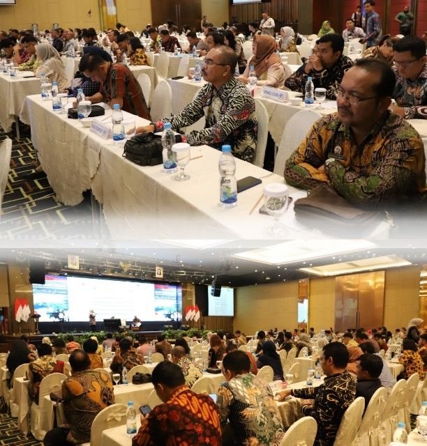 Kantor Pertanahan P.Sidimpuan Ikuti Rakerda BPN Sumut 2026, Perkuat Digitalisasi Layanan