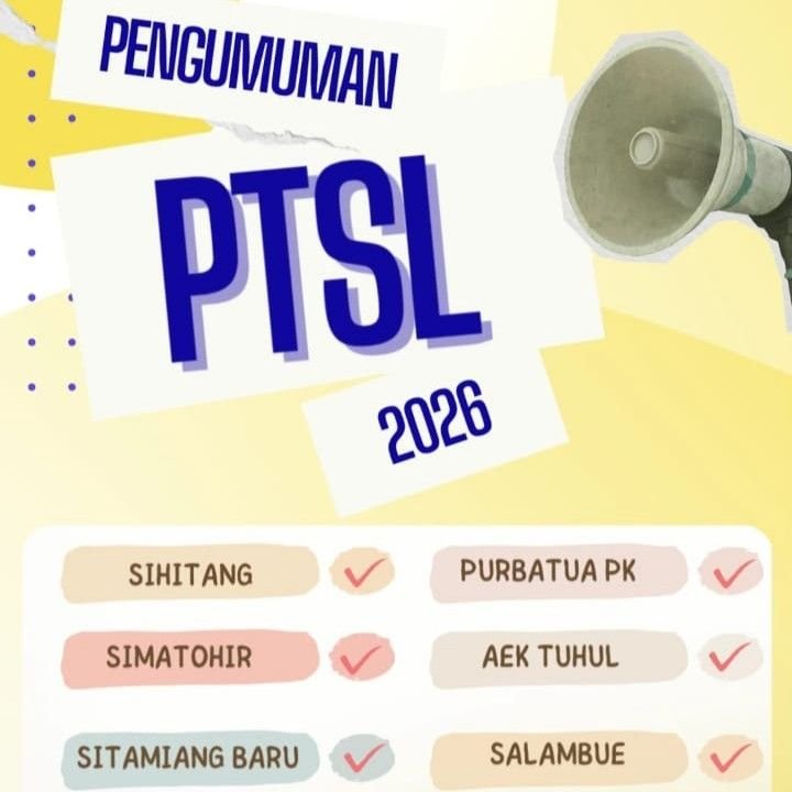 Legalitas Tanah Dipercepat, Program PTSL 2026 Sasar Tujuh Kelurahan