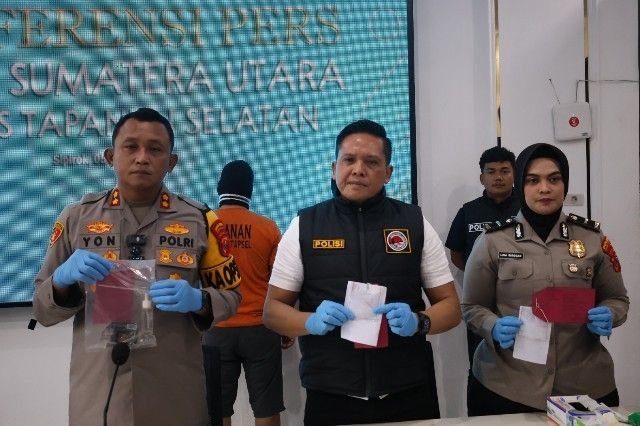 Peredaran Sabu di Muara Batang Toru Terungkap, Oknum Polisi Ikut Terseret