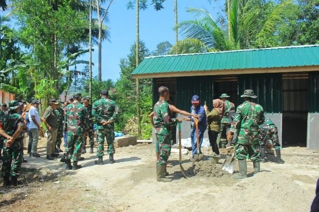Progres MCK TMMD Dichek di Lapangan, Wasev Mabesad Pastikan Manfaat Nyata