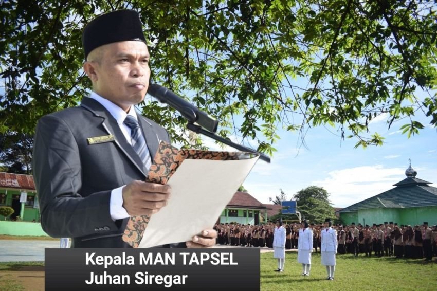 Duh! Dikonfirmasi Soal APBN Miliaran Rupiah, Kepala MAN Tapsel Bungkam