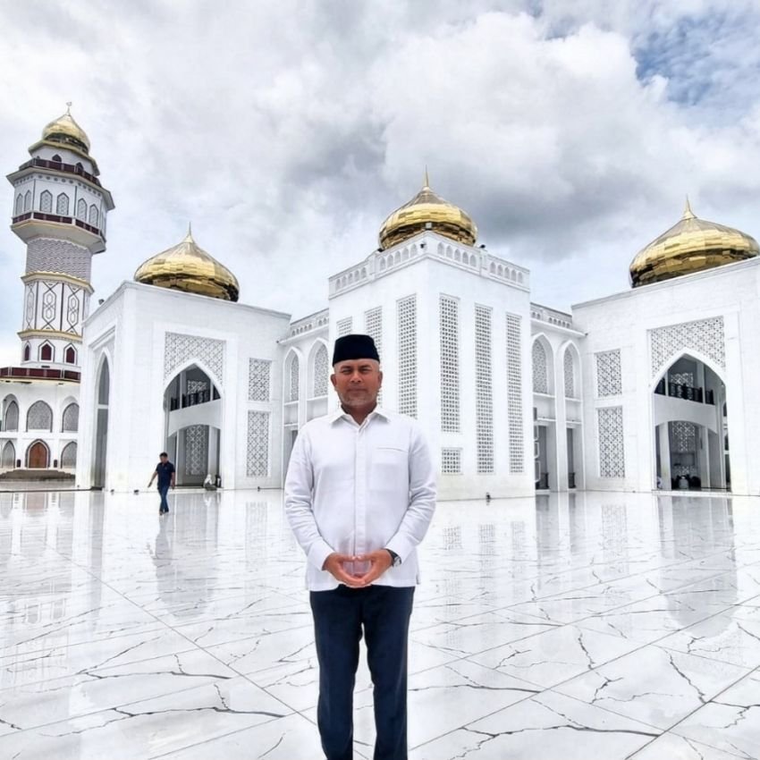 Di Bawah Kubah Masjid, Rusydi Nasution Serukan Ramadhan sebagai Jalan Perbaikan Diri