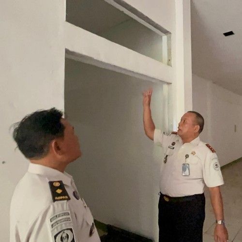 Menjemput Layanan Lebih Humanis, Kalapas Padangsidimpuan Tinjau Calon Kantor Bapas
