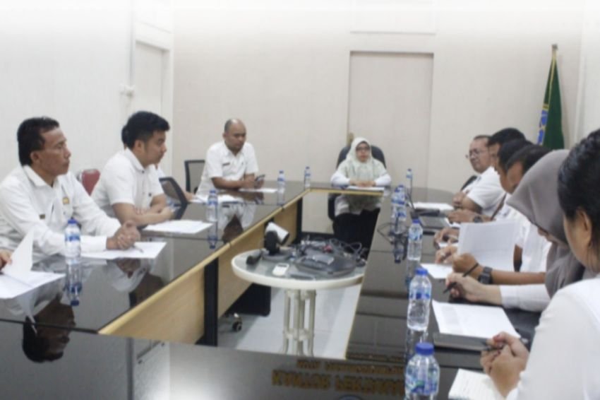 Rapat Strategis Kantah Padangsidimpuan Dorong Percepatan Penanganan KW 4, 5, dan 6