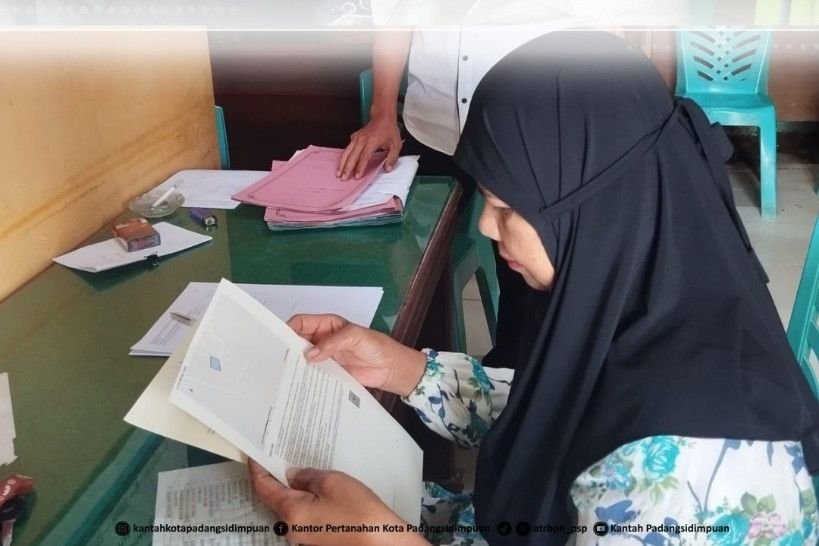 Kantor Pertanahan P.Sidimpuan Ikuti Rakerda BPN Sumut 2026, Perkuat Digitalisasi Layanan