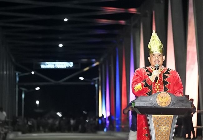 Jembatan Idano Noyo Resmi Dibuka, Akses Nias Barat&ndash;Nias Selatan Pulih dan Dorong Ekonomi Warga