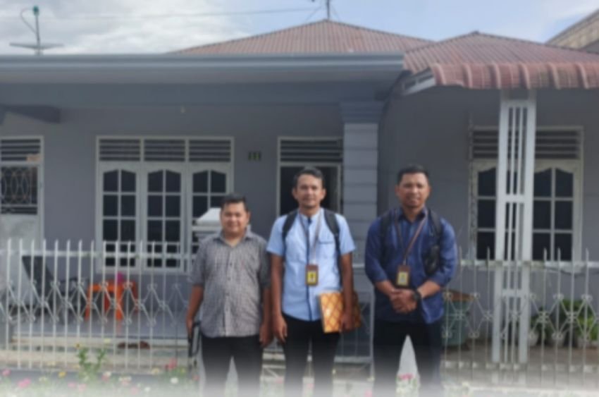 BPN P.Sidimpuan Tinjau Lapangan PTP, Pastikan Data Tanah Sesuai Kondisi Nyata