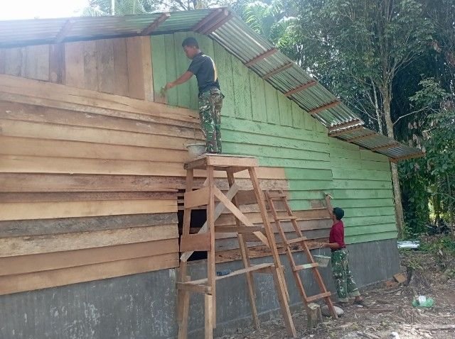 Bedah Rumah Warga, TMMD 127 Wujudkan Hunian Layak di Sangkunur
