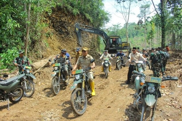 Kendarai Motor, Bupati Tapsel Survei Lokasi TMMD ke-127: Tepat Sasaran di Wilayah Pascabencana