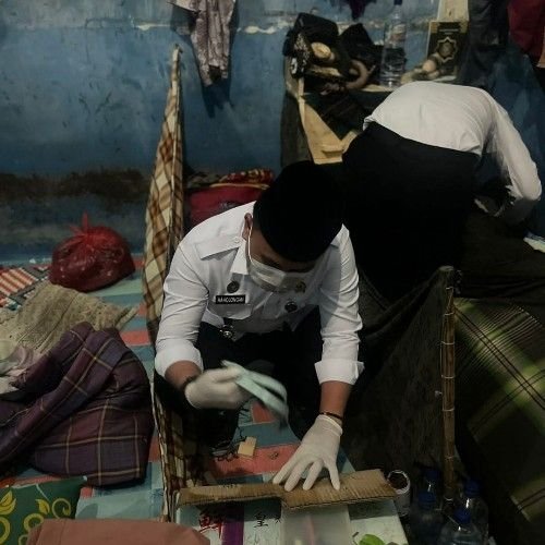 Malam Ramadhan Disterilkan, Lapas P.Sidimpuan Geledah Kamar Hunian WBP