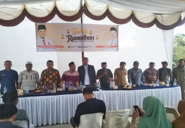 Reses DPRD Langkat, Purwanto Serap Aspirasi Warga Hinai Kiri