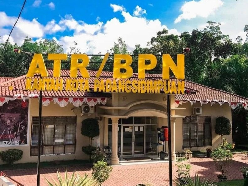 Usai Libur, BPN P.Sidimpuan Kembali Lagi Layani Warga dengan Semangat Baru