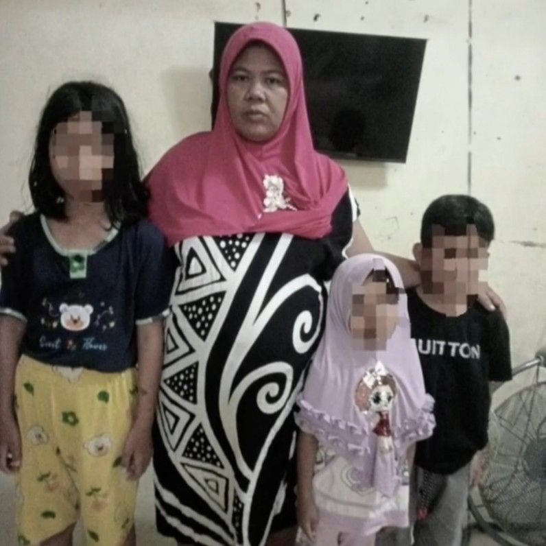 Tangis Ibu Pedagang Sayur di Lumut: Saat Membela Suami Berujung Tuntutan Penjara